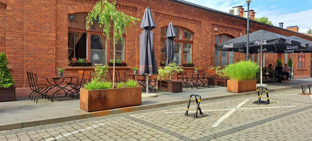 Loft Apartment " Amadeus " Tymienieckiego 25D Łódź Dış mekan fotoğraf