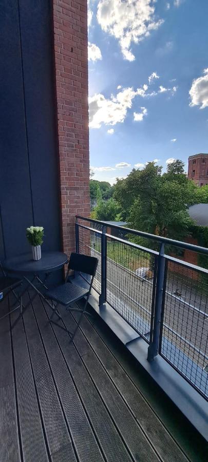 Loft Apartment " Amadeus " Tymienieckiego 25D Łódź Dış mekan fotoğraf
